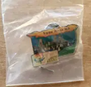 Swan River WA - Sydney 2000 Olympic Torch Relay Pin New..in Pack