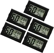 Digital Room Hygrometer Thermometer Precise Temperature Humidity Monitor for Home Office