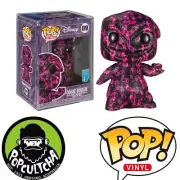 The Nightmare Before Christmas - Oogie Boogie Artist Series in Protector Pop!