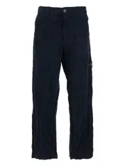 [Stone Island] Stone Island-Pantaloni In Velluto A Coste Effetto Stropicciato-Uomo 33