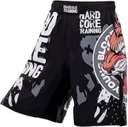 [Hardcore Training] Kids Boxing Shorts Tiger Fury Fight Kickboxing BJJ Fitness Running Workout Exercise Sport Clothing