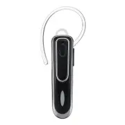 T1 Single Ear Wireless bluetooth Earphone Noise Cancelling Headphone with Mic for iPhone Samsung BLACK COLOR