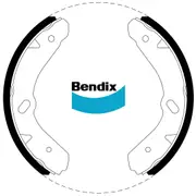 Bendix Brake Shoe Set for Isuzu Nps250 NPS71 4.6L 4HG1 2000 - 2005