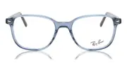 Ray-Ban RX5393 Leonard 8228 Men's Glasses Blue Size 49 - Private Health Rebate - Blue Light Block Available