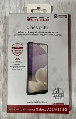 ZAGG Invisible Shield Glass Elite Screen Protector for Samsung Galaxy A02/A32 5G