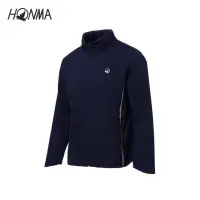 在飛比找momo購物網優惠-【HONMA 本間高爾夫】男款防風防水夾克 日本高爾夫專業品