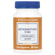 The Vitamin Shoppe, Astaxanthin, 12 mg, 60 Softgels