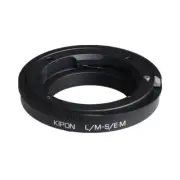 KIPON Macro Adapter with Helicoid tube for Leica M Mount Lens to Sony E Camera