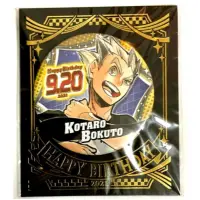 在飛比找蝦皮購物優惠-生日可以徽章 Kotaro Bokuto Haikyuu 7