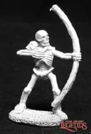 Reaper Dark Heaven Legends 02013 SKELETON ARCHER UNDEAD FIGHTER