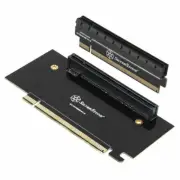 Silverstone RC06B PCIe 4.0 x16 Riser Card for ML07/RVZ01/RVZ03/FTZ01 Case