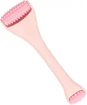 1pcs Facial Massage Tool Dual Head Roller for Eye Care Fatigue Relief Portable Massager for Skin Friendly and Durable Design