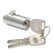 KD Dimple Cylinder Brass Lock Vending machine T handle Plug Lock KEYED DIFFERENT