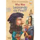 Who Was Leonardo Da Vinci?/Roberta Edwards Who Was? 【三民網路書店】