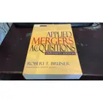 F1-2《好書321KB》APPLIED MERGERS AND ACQUISITIONS 9780471395348