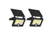 Solar Motion Security Lights - 2 Pack