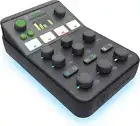 MACKIE M Caster Studio Desktop live distribution mixer All-in-one mixer Black