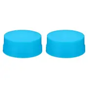 2pcs Flash Diffuser Bounce Dome Soft Box Flashlight Diffuser Cap for Camera Blue
