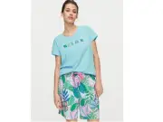 Peter Alexander Women's Tropical Summer Pyjama Set - Size XS - BNWT