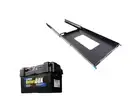 Adventure Kings Titan 100L Fridge Slide + Maxi AGM Deep Cycle Battery Box 2x USB