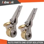 Labwork Air Chuck Air Hose Attachment 1 Pair Brass Lock On Tire Inflator Locking