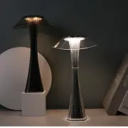 LED Table Lamp Touch Dimmable Bedroom Bar Restaurant Desk Light Rechargeable AU