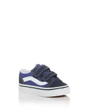 Vans Unisex Old Skool V Low Top Sneakers - Baby, Toddler