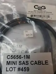 C5656-1M Mini SAS Cable 06176