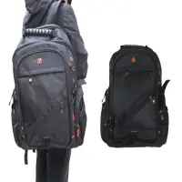 在飛比找momo購物網優惠-【OverLand】後背包大容量二主袋+外袋共五層防水尼龍布