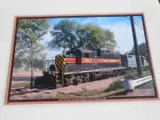 2002 Iowa Interstate at Peoria Heights IL North Laminated Placemat 17" x 11" BR
