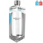 SodaStream-Compatible 1L Slim Metal Carbonating Bottle - Eco-Friendly Design