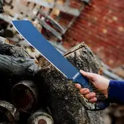 Rambo IV Machete | Handmade John Rambo Movie Replica Knife with Leather Sheath