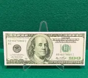 2006 ONE HUNDRED DOLLAR BILL (STICKER!) CLASSIC NOTE (READ DESCRIPTION !!)