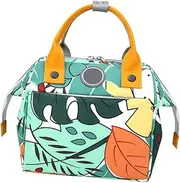 Beaupretty Capacity Diaper Bag Backpack for Mom Multi Functional Storage Backpack Durable Oxford Stylish Handbag Stroller Compatible for Outdoor Activities and Travel