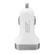 2PCS 2.1A Universal Dual Port USB Car Charger Cigarette Socket Lighter LED Voltmeter