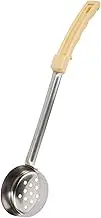 Cabilock Measuring Spoon for Pizza Sauce Portion Control Scoop Kitchen Ladle Stainless Steel Leakproof Design