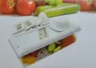 Manual Vegetable Slicer Potato Fruit Cutter Stainless Steel Mandoline Kitchen