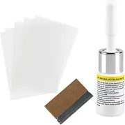 Cracked Glass Repair Kit Windshield Kits DIY Cars Window Repair Tools