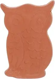 Sugar Saver Owl Design Terracotta Moisturizing Tablets Sugar Softener Food Storage Reusable Clay Disk