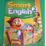 「二手書」 (附2CDS) 學生課本 SMART ENGLISH  LEVEL 2 英文 STUDENT BOOK