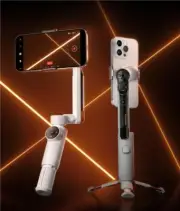 For Insta360 Flow AI Powered Smartphone Selfie Stick Tripod Stabilizer Gimbal CB