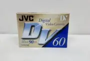 JVC DVC Mini DV 60 (90 Min) Camcorder Video Cassette Tape DVM60ME