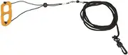 VANZACK Leather Reptile Harness and Leash for Lizards Turtle Small Reptiles Adjustable Harness Rope Loop