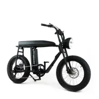 在飛比找momo購物網優惠-【SEic】復古Unimoke城市電動輔助自行車_經典消光黑