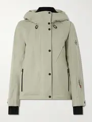 [Loro Piana] Loro Piana - Bia Hooded Wool-blend Jacket - Green - large large Green