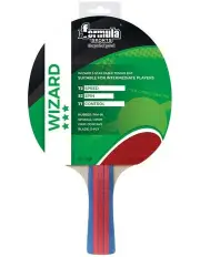 [Formula Sports] Wizard Table Tennis Game Bat in Multi