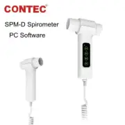 CONTEC SPM-D PC-Based Digital Spirometer Pulmonary Lung Volume Machine USB PC SW