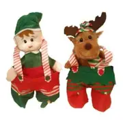 Santa's Little Helpers Elf Christmas Stocking Stuffer Bundle Gift Set Includes: