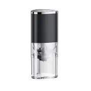 Portable Electric Coffee Grinder USB Rechargeable Black