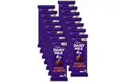 14pc Cadbury Dairy Milk Roast Almond 180g Chocolate Block Confectionery